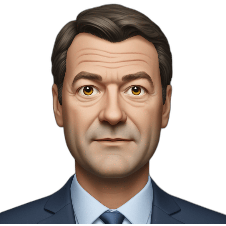 Markus Söder hyperrealistic emoji