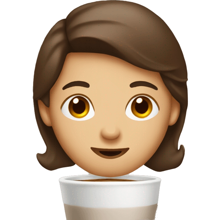 Coffeeholic emoji