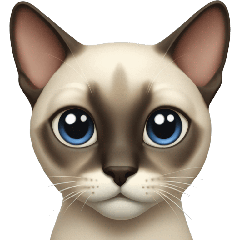 Siamese cat  emoji