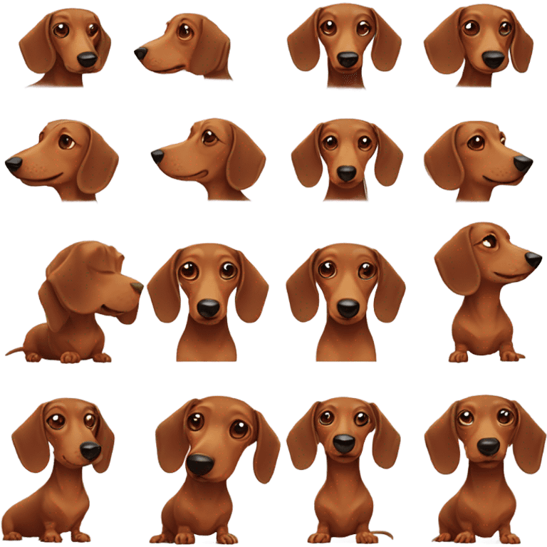 Dachshund  emoji