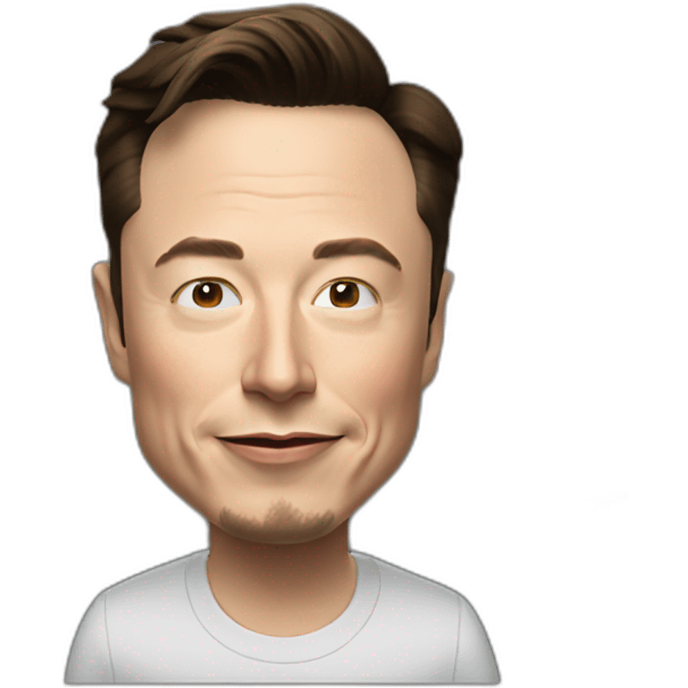 Elon musk when smoke weed emoji