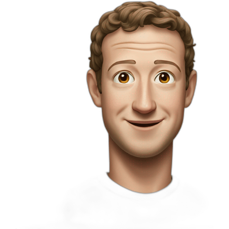 Mark Zuckerberg  emoji