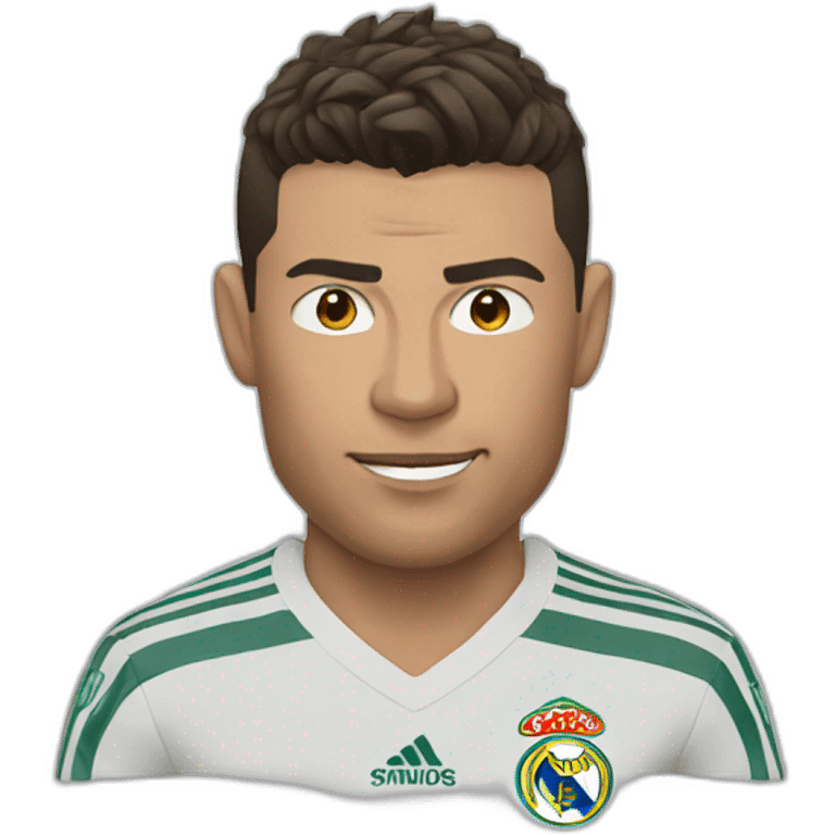 Caca sur ronaldo emoji