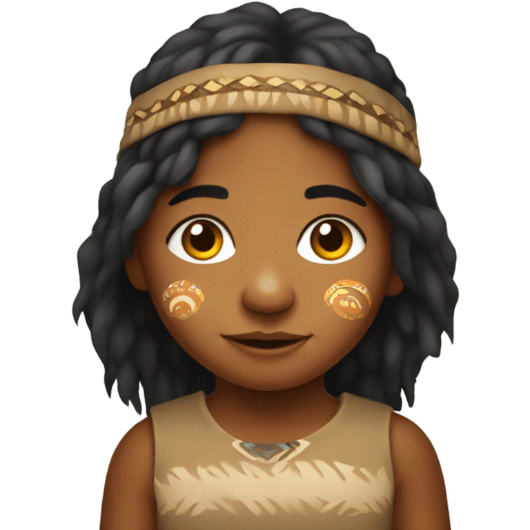 Aboriginal child emoji