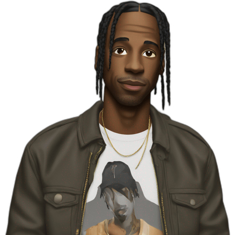 Travis Scott emoji