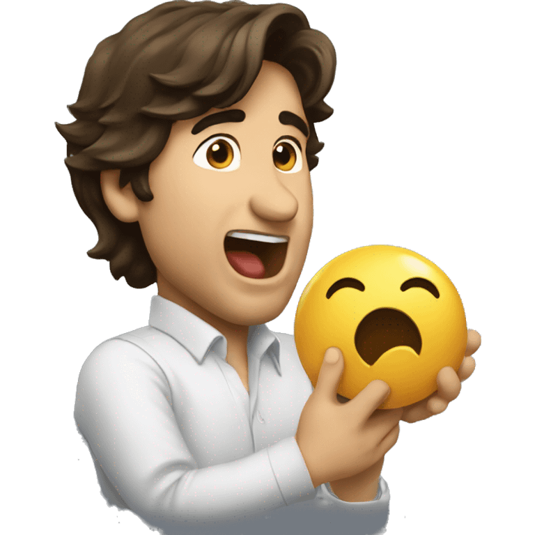 Justin trudeau surprise who says putting emoji