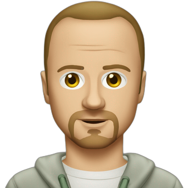 Jesse Pinkman from breaking bad emoji