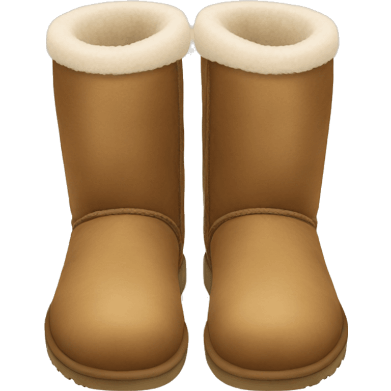 ugg shoes emoji