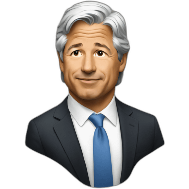 Jamie dimon emoji