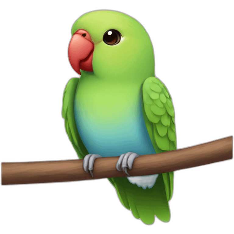 lovebird emoji