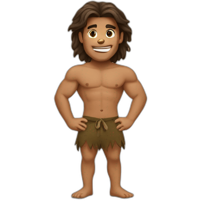 tarzan emoji