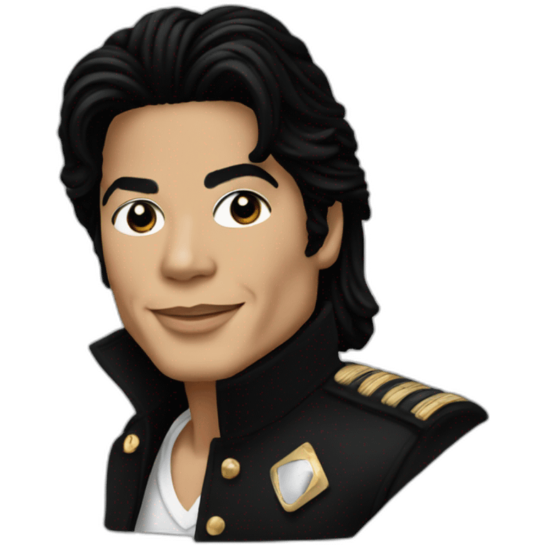 Michael Jackson emoji