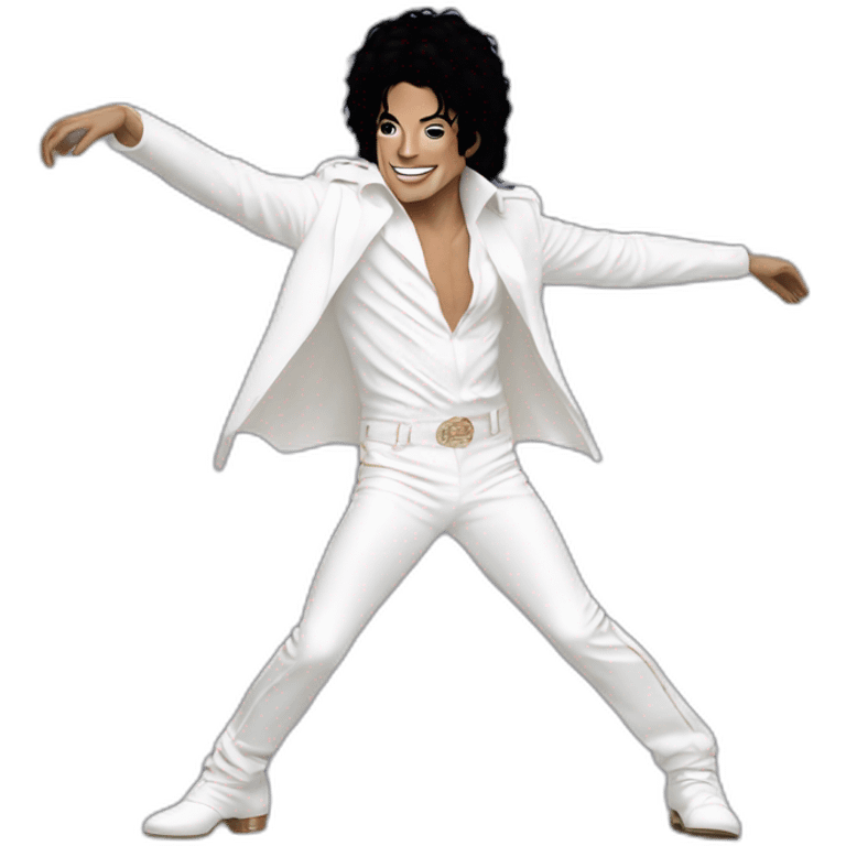 The dance emoji 🕺🏻 but is michael jackson emoji