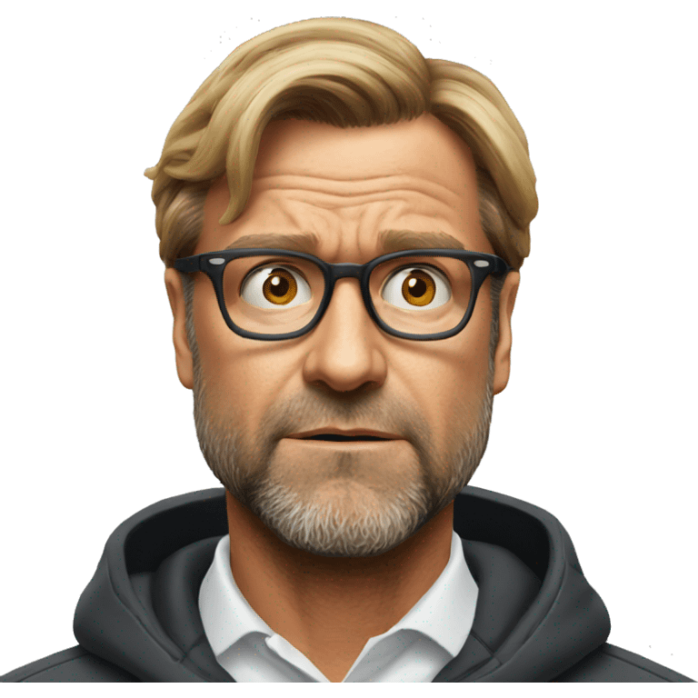 Klopp nervous emoji