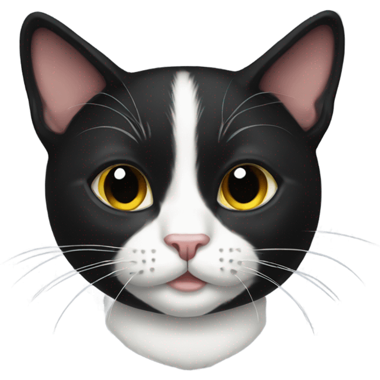 tuxedo cat emoji