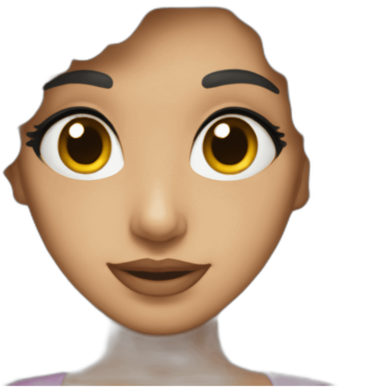 Ariana grandé emoji