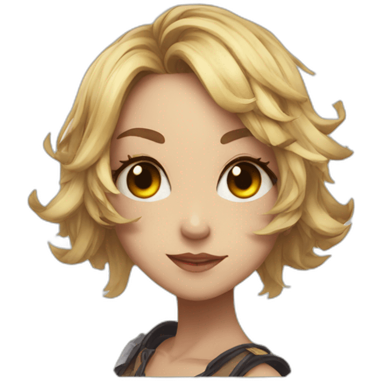 Twisted wonderland leona emoji