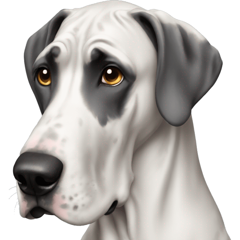 great dane emoji