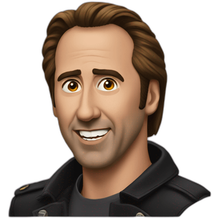 nic cage emoji