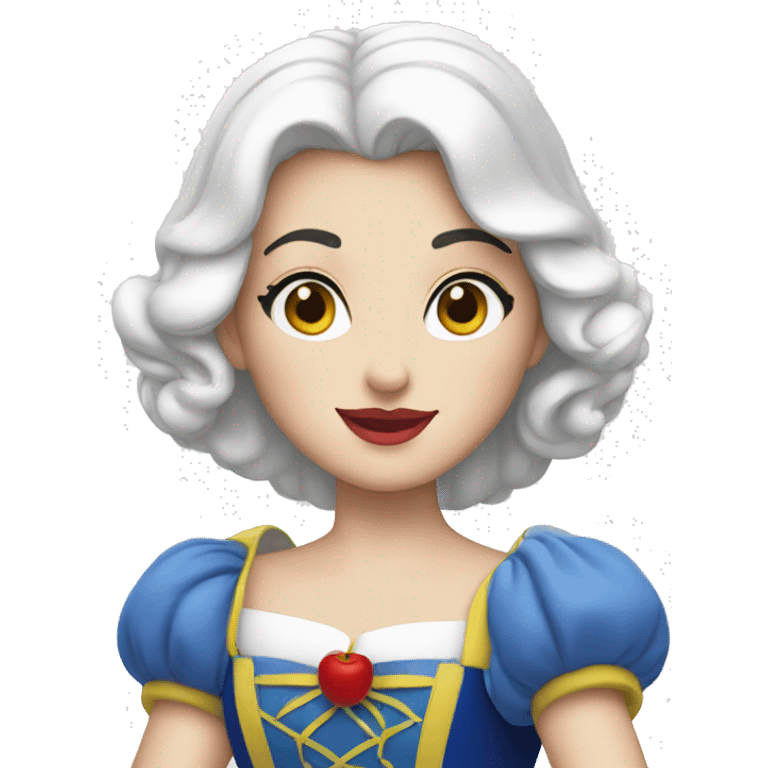 snow white emoji