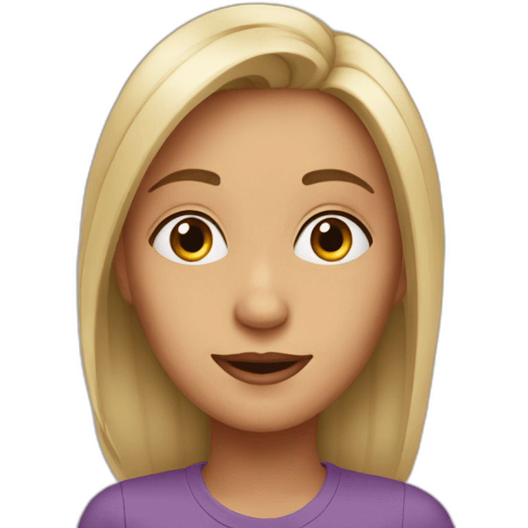 lila emoji