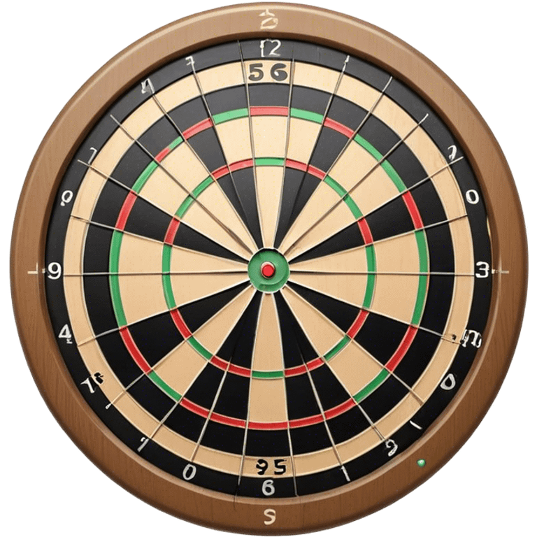 Dartboard emoji