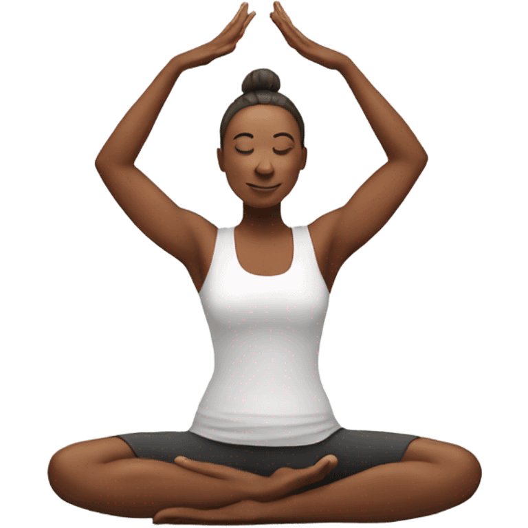 Yoga emoji