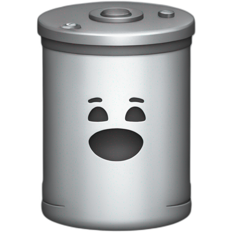 Batterie faible emoji