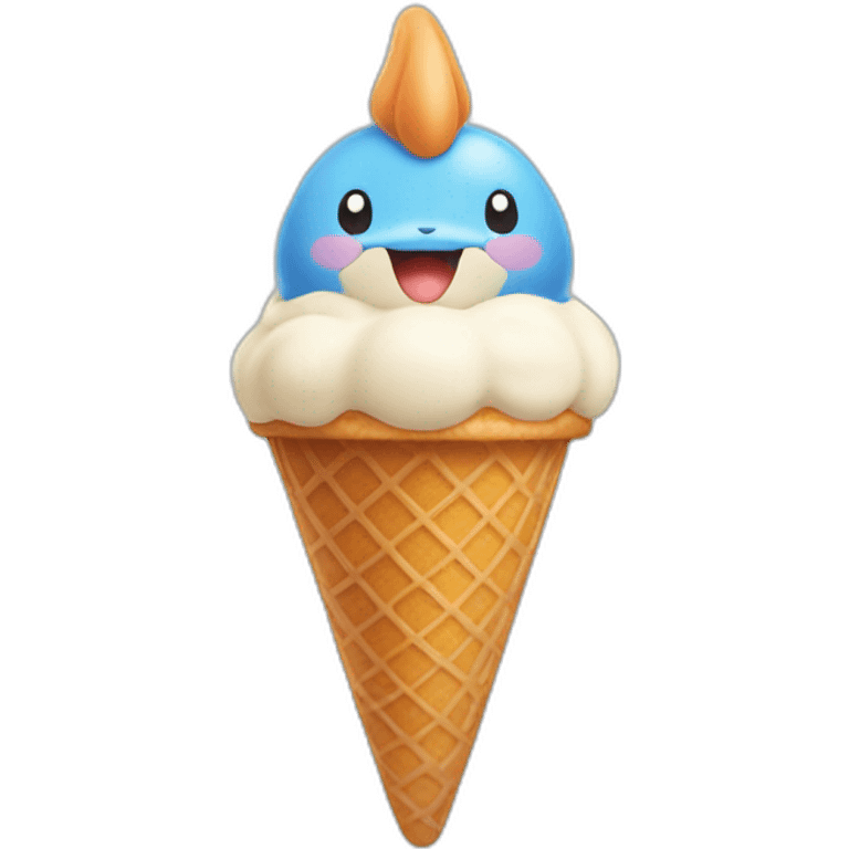 mudkip ice cream emoji