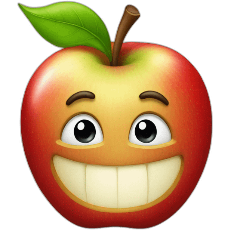 apple de iphone emoji