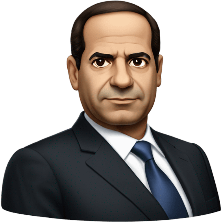 abdel fattah el-sisi emoji