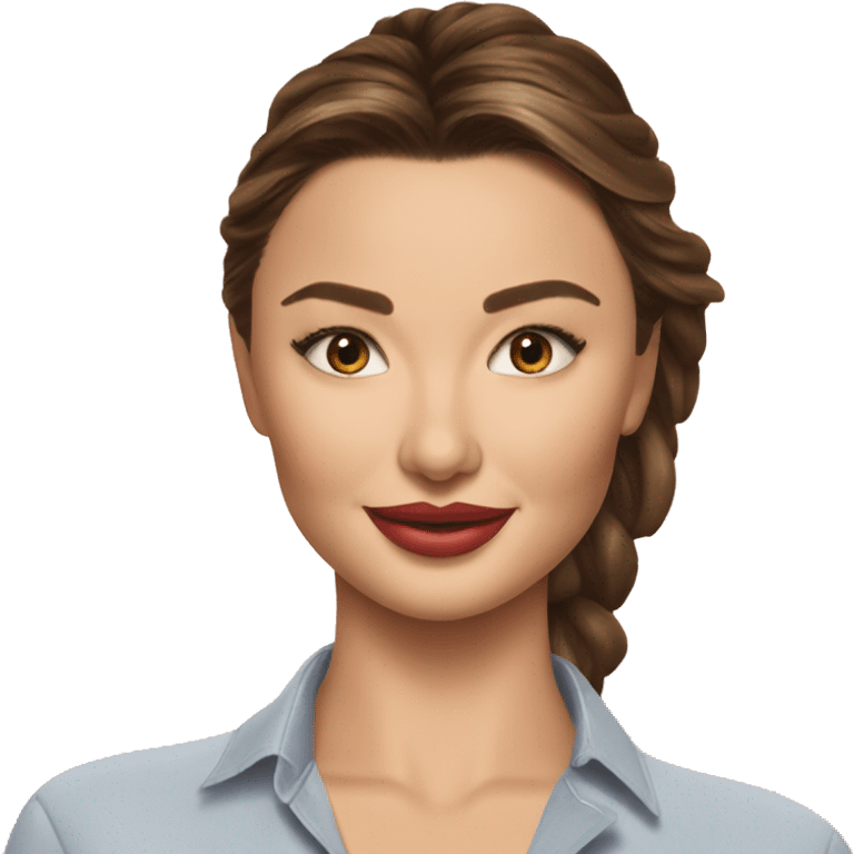 Miranda Kerr  emoji