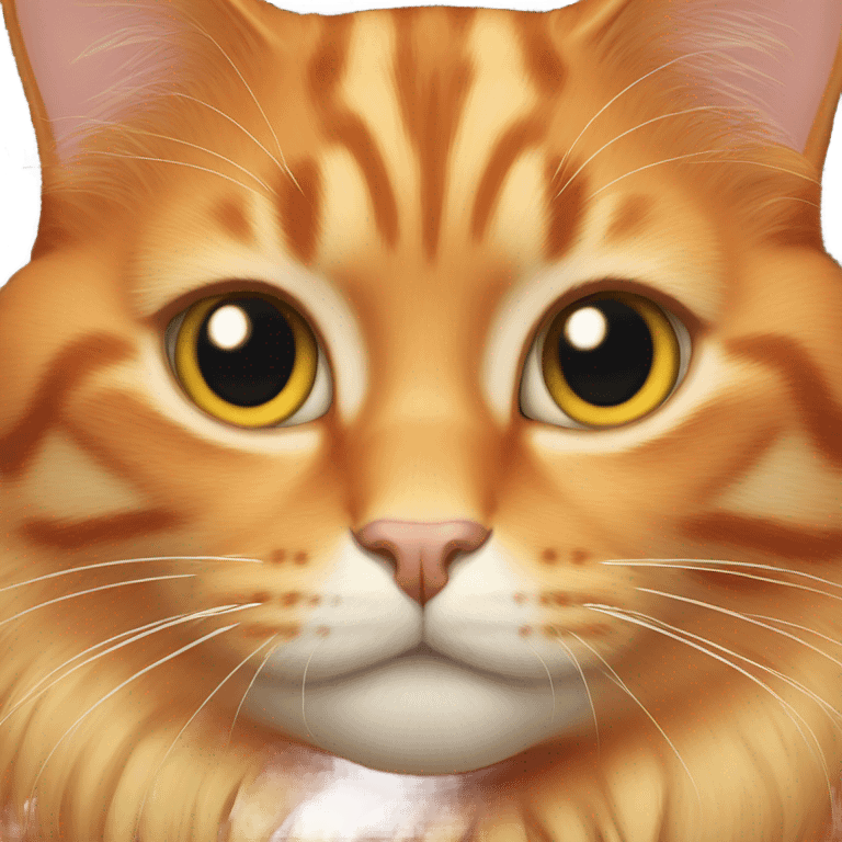 Orange Cat emoji