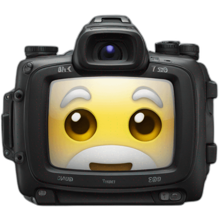 4K camera emoji