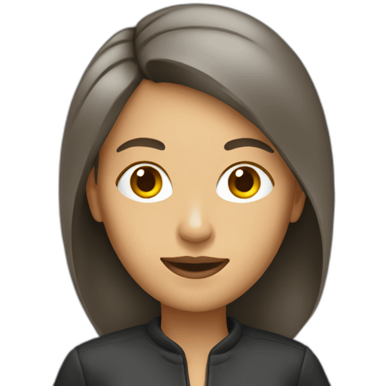 Journalist woman emoji