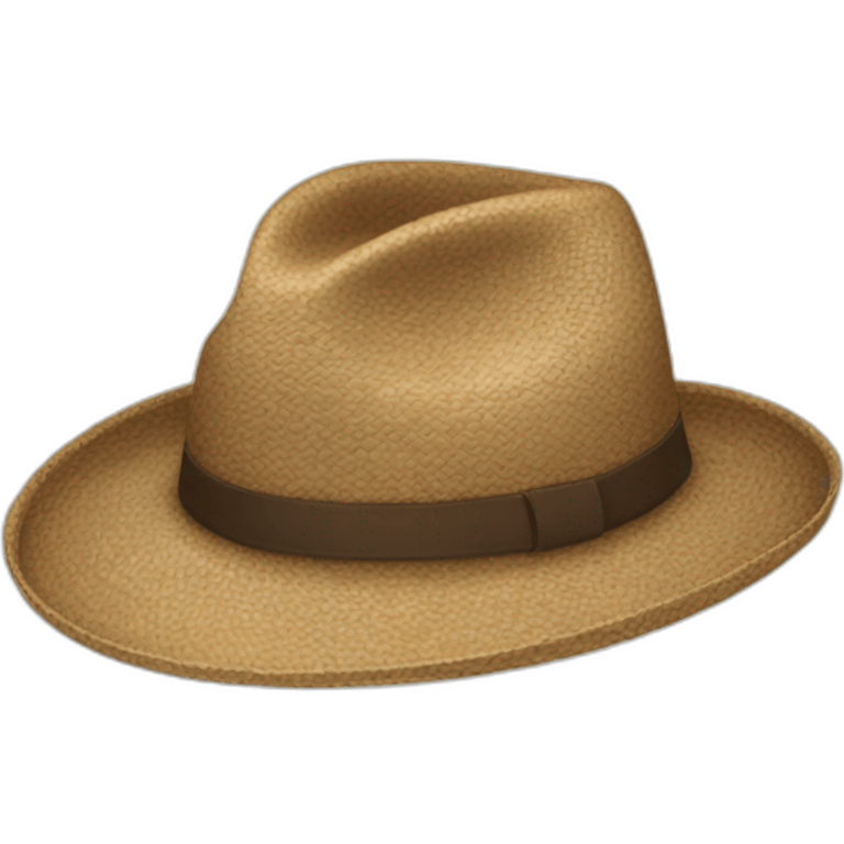 panama hat  emoji