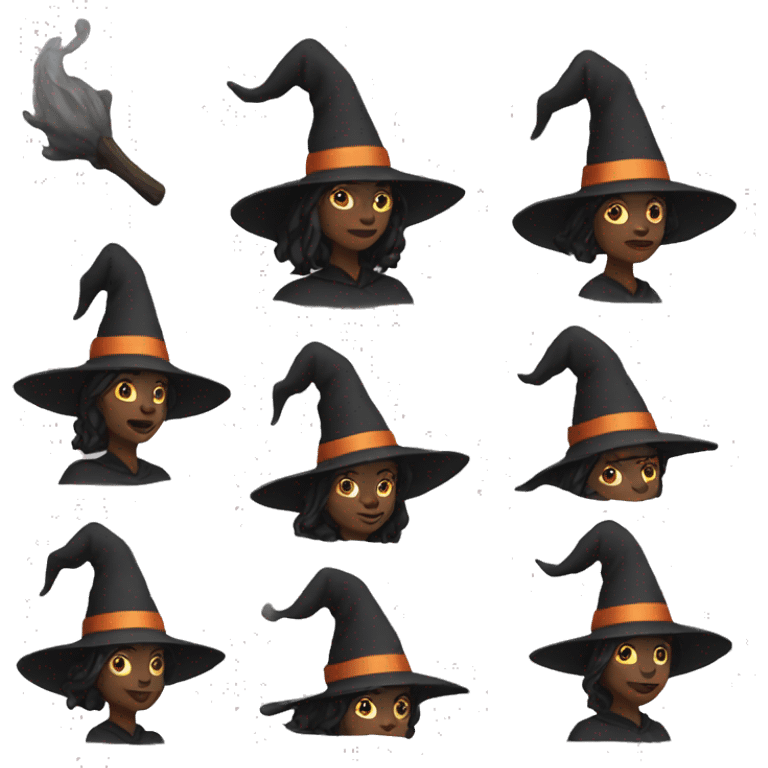 Witch emoji