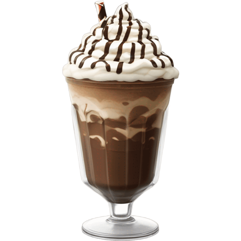 Mocha Frappuccino from Starbucks  emoji