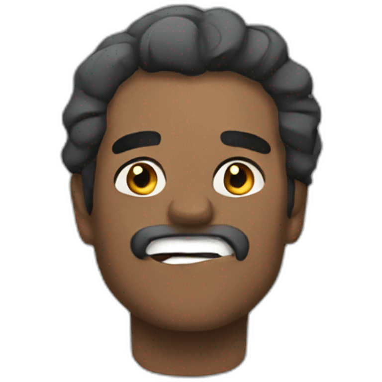 Rocky emoji