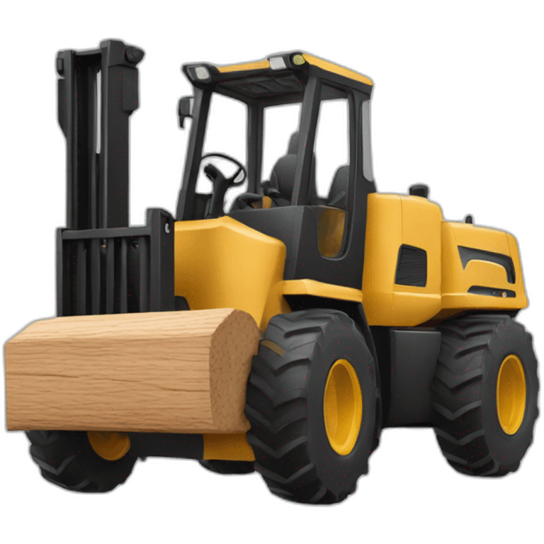 wood forwarder emoji