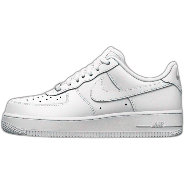 Nike air force 1 emoji