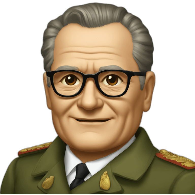 Josip Broz Tito emoji