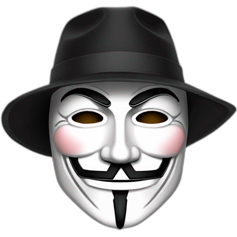 v for vendetta emoji