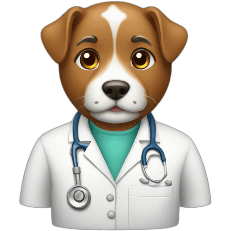 Veterinarian emoji