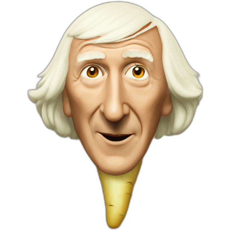 Sir Jimmy Savile’s big parsnip nice emoji