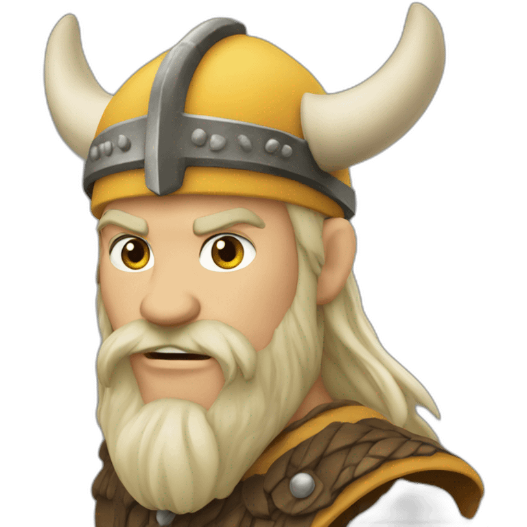 Drakkar viking emoji