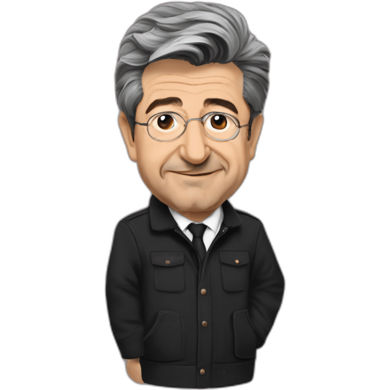 Jean Luc melenchon emoji