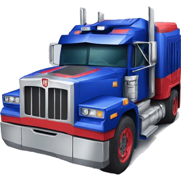 Optimus prime emoji