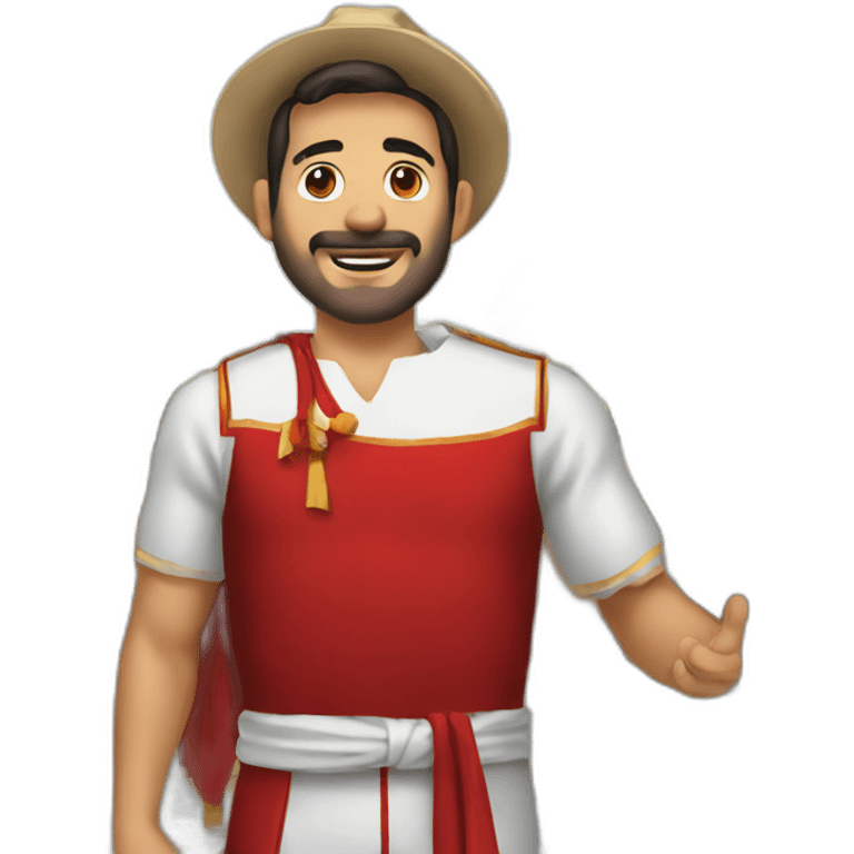 San Fermín emoji