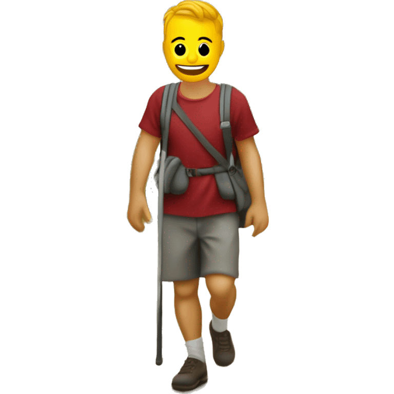 Camino de Santiago de Compostela emoji